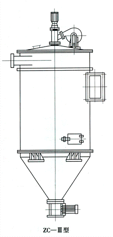 ZC回轉(zhuǎn)反吹袋式除塵器